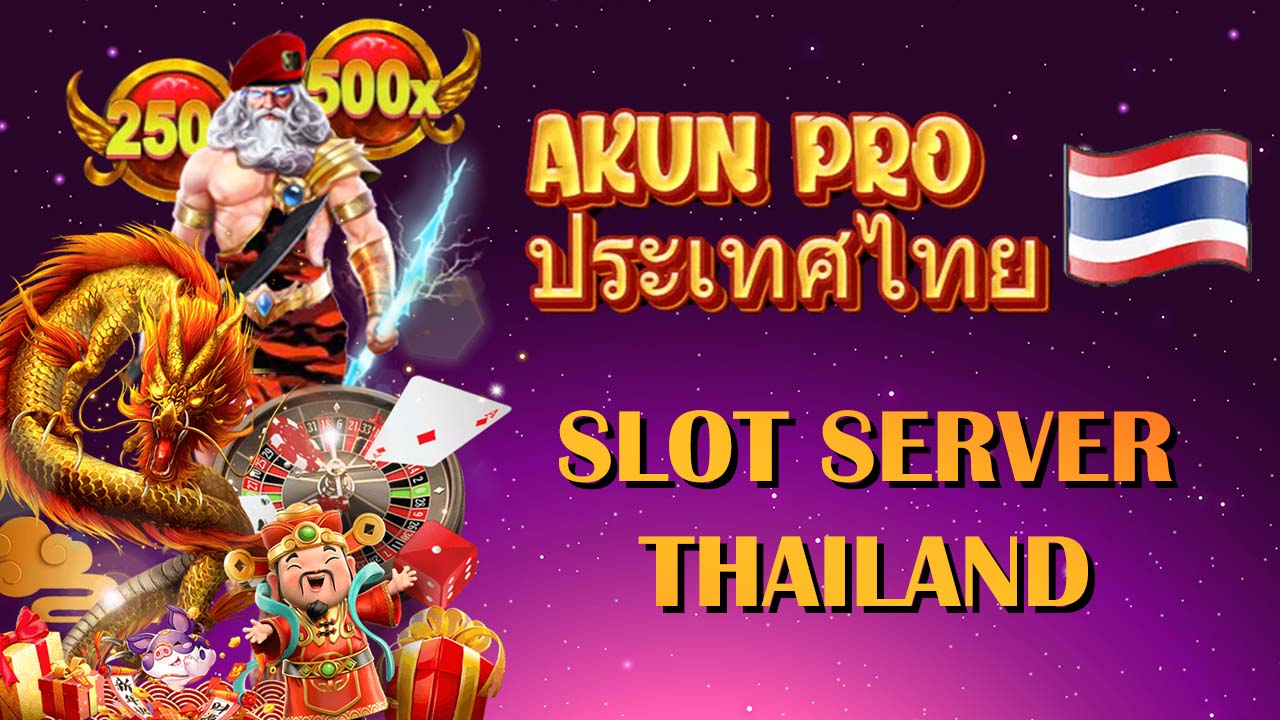Saran 10 Slot Server Thailand No 1 Dengan Winrate Paling tinggi 2023