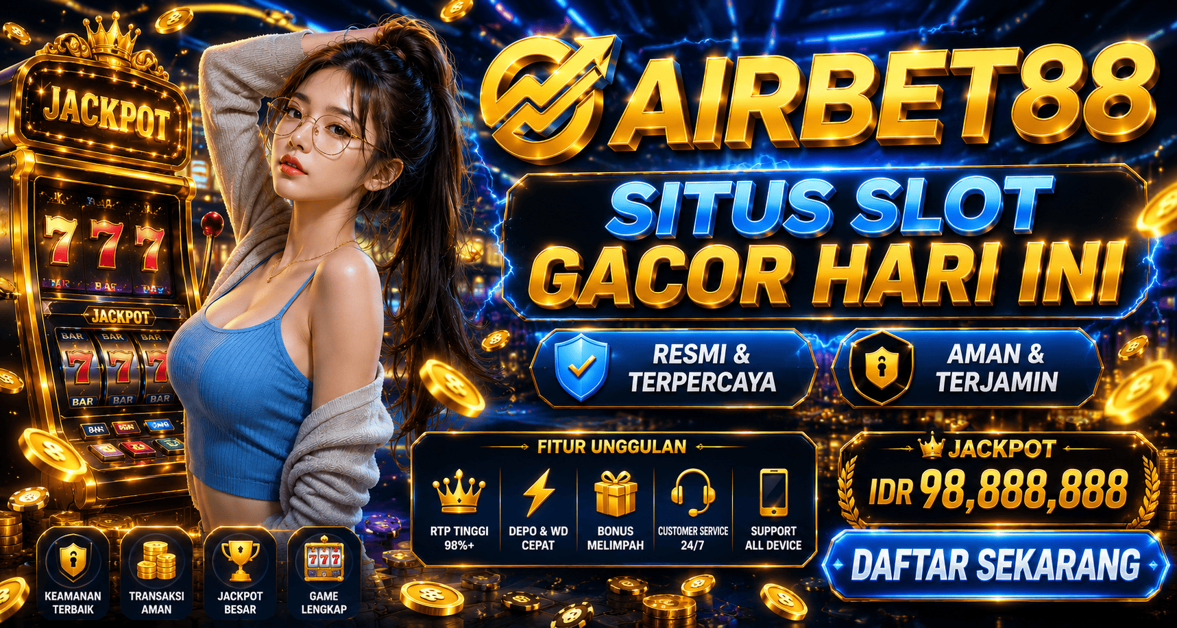Slot Deposit 10K Modern dengan Bonus Menarik